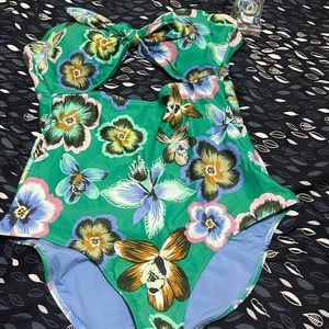 NWT Aerie knot swimsuit